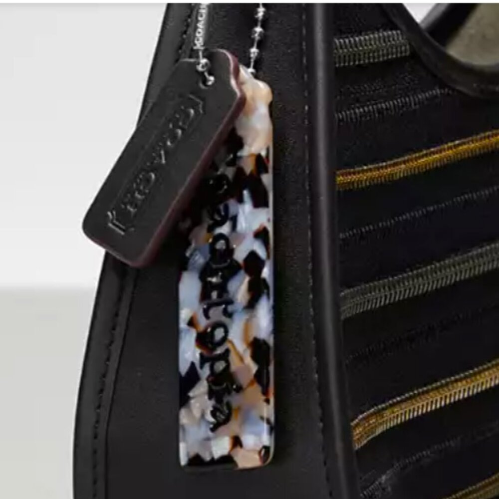 COACHTOPIA Ergo Bag With Upcrafted Zippers in Black NWT - Picture 6 of 8